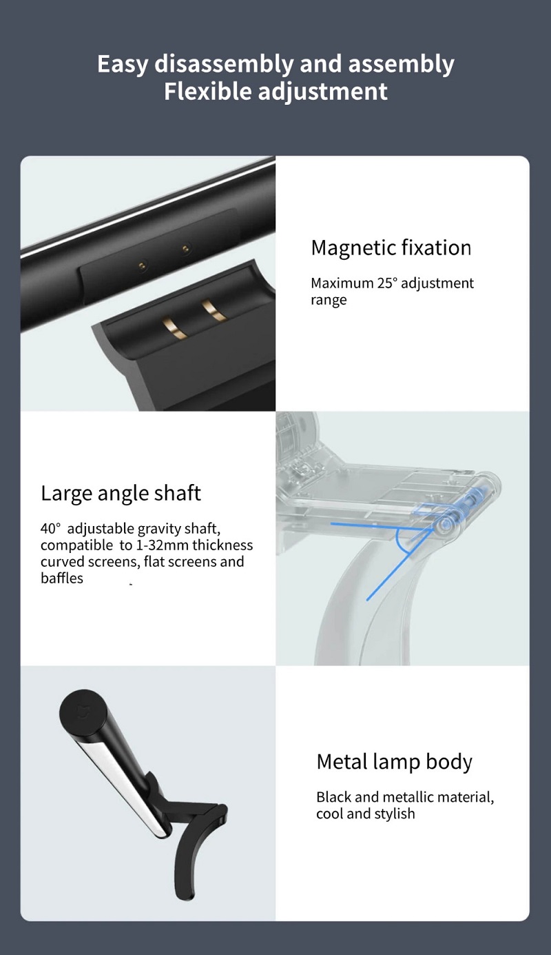 Лампа для компьютерного монитора Xiaomi Mijia Display Hanging Lamp