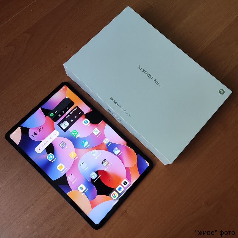Планшетний комп'ютер Xiaomi Pad 6 (8 + 256 Гб) | XiaomiX
