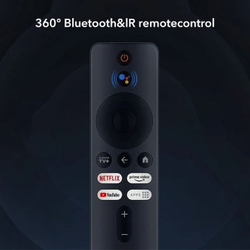 4K ТБ-приставка Xiaomi TV Box S (2nd Gen) (2 + 8 Гб, Global Version), MDZ-28-AA, Amlogic S905 Cortex-A55 Quad-Core, 2,0 ГГц, Mali-G31 MP2, оперативна пам’ять: 2 Гб, постійна пам’ять: 8 Гб, роздільна здатність: 4K (3840 x 2160), Wi-Fi 2,4 ГГц і 5 ГГц, Bluetooth 5.2, HDR 10+, Dolby Vision, Dolby Atmos, DTS HD, Google TV, пульт дистанційного керування з функцією голосового пошуку (OK Google), HDMI 2.0, USB 2.0, роз'єм для підключення навушників / гарнітури: 3,5 мм, Київ, Киев