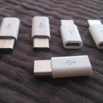 Адаптер / переходник microUSB – USB Type-C USB 3.1