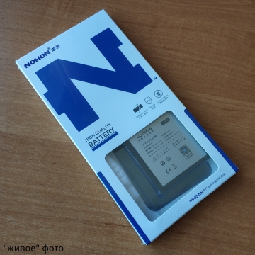 Аккумулятор Nohon батарея для Xiaomi Mi6, модель BM39, оригинальный литий-полимерный аккумулятор известного производителя Nohon, ёмкость 3250 мА/ч (12,5 Вт/ч), Киев