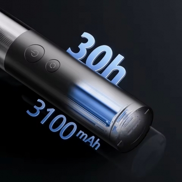 Багатофункціональний ліхтарик Xiaomi Mijia Multifunctional Portable Flashlight, модель MJSDT002QW, IP65, світловий потік 1000 лм, 5 режимів (основне світло, атмосферне світло, свічка, стробоскоп, SOS), 3 рівня яскравості основного світла, 3 рівня колірної температури атмосферного світла (2700 К, 3300 К, 4000 К), дистанція 150 м, акумулятор 3100 мА/г, USB Type-C, час роботи до 30 годин, час зарядки 180 хвилин, відкидний гачок, Київ, Киев