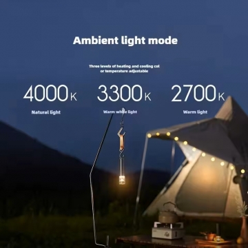 Багатофункціональний ліхтарик Xiaomi Mijia Multifunctional Portable Flashlight, модель MJSDT002QW, IP65, світловий потік 1000 лм, 5 режимів (основне світло, атмосферне світло, свічка, стробоскоп, SOS), 3 рівня яскравості основного світла, 3 рівня колірної температури атмосферного світла (2700 К, 3300 К, 4000 К), дистанція 150 м, акумулятор 3100 мА/г, USB Type-C, час роботи до 30 годин, час зарядки 180 хвилин, відкидний гачок, Київ, Киев