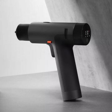 Бесщёточная электродрель / шуруповёрт Xiaomi Mijia Brushless Smart Home Electric Drill, MJWSZNJYDZ001QW, мощный бесщёточный двигатель, дисплей, максимальный крутящий момент 30 Н·м, поворотный механизм бесступенчатой регулировки скорости / крутящего момента, встроенный чип для умной регулировки скорости, скорость вращения 1400 оборотов в минуту, плавный пуск и остановка, легированная сталь S2, 60 HRC, аккумулятор 2000 мА/ч, время до полной зарядки: 120 - 180 минут, USB Type-C, Киев