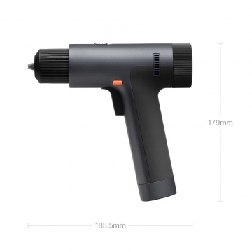 Бесщёточная электродрель / шуруповёрт Xiaomi Mijia Brushless Smart Home Electric Drill, MJWSZNJYDZ001QW, мощный бесщёточный двигатель, дисплей, максимальный крутящий момент 30 Н·м, поворотный механизм бесступенчатой регулировки скорости / крутящего момента, встроенный чип для умной регулировки скорости, скорость вращения 1400 оборотов в минуту, плавный пуск и остановка, легированная сталь S2, 60 HRC, аккумулятор 2000 мА/ч, время до полной зарядки: 120 - 180 минут, USB Type-C, Киев