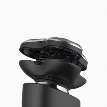 Блок лез для електробритв Xiaomi MiJia Electric Shaver S300, S500, S500C модель MJTXDDT01SKS, змінний блок із трьох плаваючіх головок, магнітне кріплення блока головок до корпусу, 45 лез, система подвійних, сухе гоління і вологе гоління (з використанням піни або гелю), вологозахист IPX7 (можна мити під струменем води), леза виробництва компанії JFE (Японія), допоміжне лезо виробництва компанії Sandvik (Швеція), Київ, Киев