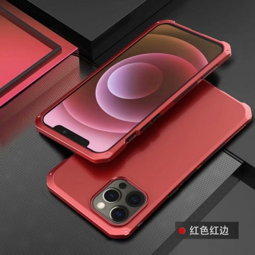 Чехол Element Case Solace (Element Box) для смартфона iPhone 12 / iPhone 12 Pro, противоударный бампер, корпус из поликарбоната, алюминиевые накладки, бампер состоит из трёх частей, скрученных четырьмя винтиками, в комплект входит отвёртка и 2 запасных винтика, резиновые прокладки на внутренней поверхности рамы для защиты корпуса смартфона, встроенные кнопки регулировки громкости, фабричная упаковка, Киев