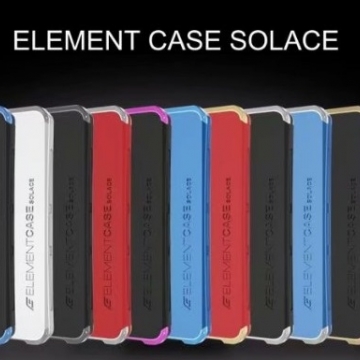 Чехол Element Case Solace для смартфона Xiaomi Mi8 SE, корпус из поликарбоната, алюминиевые накладки, бампер состоит из трёх частей, скрученных четырьмя винтиками, в комплект входит отвёртка и 2 запасных винтика, резиновые прокладки на внутренней поверхности рамы для защиты корпуса смартфона со встроенными кнопками регулировки громкости и включения / выключения, фабричная упаковка, Киев