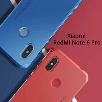 Чехол Element Case Solace для смартфона Xiaomi RedMi Note 6 Pro, противоударный бампер, корпус из поликарбоната, алюминиевые накладки, бампер состоит из трёх частей, скрученных четырьмя винтиками, в комплект входит отвёртка и 2 запасных винтика, резиновые прокладки на внутренней поверхности рамы для защиты корпуса смартфона со встроенными кнопками регулировки громкости и включения / выключения, фабричная упаковка, Киев