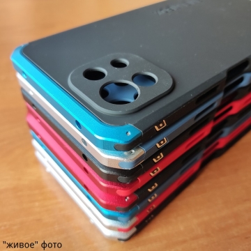 Чехол Element Case Solace Element Box для смартфона Xiaomi Mi 11 Lite / Xiaomi Mi 11 Lite 5G / Xiaomi Mi 11 Youth Edition, противоударный бампер, корпус из поликарбоната, алюминиевые накладки, бампер состоит из трёх частей, скрученных четырьмя винтиками, в комплект входит отвёртка и 2 запасных винтика, резиновые прокладки на внутренней поверхности рамы для защиты корпуса смартфона со встроенными кнопками регулировки громкости и включения / выключения, фабричная упаковка, Киев