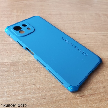 Чехол Element Case Solace Element Box для смартфона Xiaomi Mi 11 Lite / Xiaomi Mi 11 Lite 5G / Xiaomi Mi 11 Youth Edition, противоударный бампер, корпус из поликарбоната, алюминиевые накладки, бампер состоит из трёх частей, скрученных четырьмя винтиками, в комплект входит отвёртка и 2 запасных винтика, резиновые прокладки на внутренней поверхности рамы для защиты корпуса смартфона со встроенными кнопками регулировки громкости и включения / выключения, фабричная упаковка, Киев