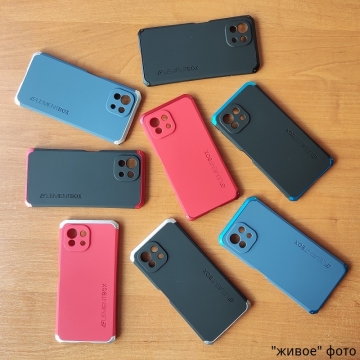 Чехол Element Case Solace Element Box для смартфона Xiaomi Mi 11 Lite / Xiaomi Mi 11 Lite 5G / Xiaomi Mi 11 Youth Edition, противоударный бампер, корпус из поликарбоната, алюминиевые накладки, бампер состоит из трёх частей, скрученных четырьмя винтиками, в комплект входит отвёртка и 2 запасных винтика, резиновые прокладки на внутренней поверхности рамы для защиты корпуса смартфона со встроенными кнопками регулировки громкости и включения / выключения, фабричная упаковка, Киев