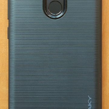 Чехол iPaky для смартфона Xiaomi RedMi 5, противоударный бампер, силикон, термополиуретан, TPU, чёрный, синий, серый, Киев