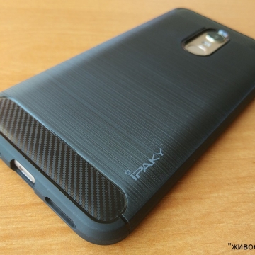 Чехол iPaky для смартфона Xiaomi RedMi 5 Plus, противоударный бампер, силикон, термополиуретан, TPU, чёрный, синий, серый, Киев