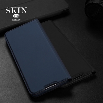 Чехол-книжка Dux Ducis (серия Skin Pro) для смартфона Realme 9i / Oppo A36, горизонтальный флип, искусственная кожа, накладка из термополиуретана, встроенные магниты для фиксации чехла в закрытом и открытом состоянии, отделение для платёжных карт / визиток, возможность трансформации чехла в подставку для просмотра видео, чёрный, синий, золотой, розовый, Киев