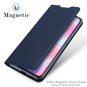 Чехол-книжка Dux Ducis (серия Skin Pro) для смартфона Xiaomi Poco F3 / Xiaomi Redmi K40 / Xiaomi Redmi K40 Pro / Xiaomi Mi 11i, горизонтальный флип, искусственная кожа, накладка из термополиуретана, встроенные магниты для фиксации чехла в закрытом и открытом состоянии, отделение для платёжных карт / визиток, возможность трансформации чехла в подставку для просмотра видео, чёрный, синий, золотой, розовый, Киев