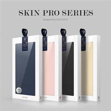 Чехол-книжка Dux Ducis (серия Skin Pro) для смартфона Xiaomi Redmi 10 / Xiaomi Redmi 10 Prime, горизонтальный флип, искусственная кожа, накладка из термополиуретана, встроенные магниты для фиксации чехла в закрытом и открытом состоянии, отделение для платёжных карт / визиток, возможность трансформации чехла в подставку для просмотра видео, чёрный, синий, золотой, розовый, Киев