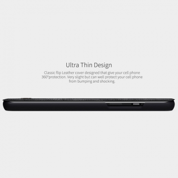 Чехол-книжка Nillkin (серия Qin) для смартфона OnePlus 8 Pro, смарт-чехол, чехол-книжка, противоударный чехол, горизонтальный флип, пластик, искусственная кожа, PU, чёрный, коричневый, красный, Киев