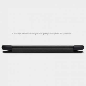 Чехол-книжка Nillkin (серия Qin) для смартфона Xiaomi Mi9 Lite / Xiaomi Mi CC9, смарт-чехол, чехол-книжка, противоударный чехол, горизонтальный флип, пластик, искусственная кожа, PU, чёрный, коричневый, красный, Киев