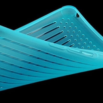 Чехол-накладка (Airbag Version) для планшета Xiaomi Mi Pad 4 Plus, MiPad 4 Plus, термополиуретан, дополнительная защита углов смартфона «воздушными подушками», отверстия для охлаждения, накладки на кнопки регулировки громкости и включения / выключения, чёрный, белый полупрозрачный, красный полупрозрачный, голубой полупрозрачный, Киев