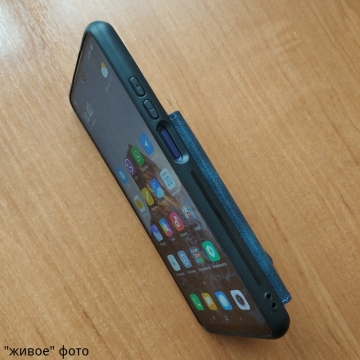 Чехол-накладка (бумажник + крепление к магниту) для смартфона Xiaomi Mi10T Lite / Xiaomi Redmi Note 9 Pro 5G (China), противоударный бампер, пластик, термополиуретан, искусственная кожа, отделение для четырёх платёжных карт / визиток, возможность трансформации чехла в подставку для просмотра видео, двойное отверстие для крепления ремешка, металлический элемент для крепления к автомобильным магнитным держателям, чёрный, серый, синий, коричневый, красный, Киев