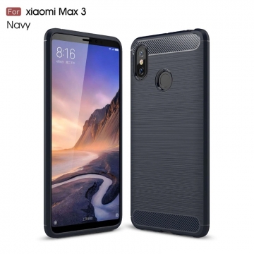 Чехол-накладка для смартфона Xiaomi Mi Max 3, iPaky, противоударный бампер, силикон, термополиуретан, TPU, чёрный, синий, серый, красный, Киев