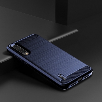 Чехол-накладка для смартфона Xiaomi Mi9 Lite / Xiaomi Mi CC9, iPaky, противоударный бампер, силикон, термополиуретан, TPU, чёрный, синий, серый, красный, Киев