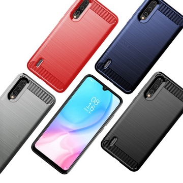 Чехол-накладка для смартфона Xiaomi Mi9 Lite / Xiaomi Mi CC9, iPaky, противоударный бампер, силикон, термополиуретан, TPU, чёрный, синий, серый, красный, Киев