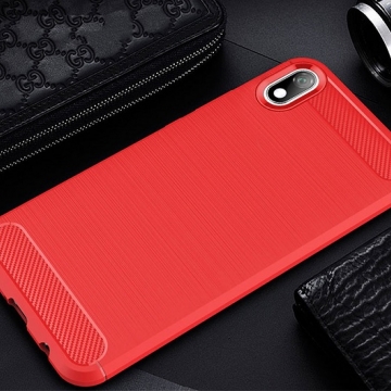 Чехол-накладка для смартфона Xiaomi Redmi 7A, iPaky, противоударный бампер, силикон, термополиуретан, TPU, чёрный, синий, серый, красный, Киев