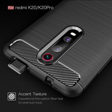 Чехол-накладка для смартфона Xiaomi Redmi K20 / Xiaomi Redmi K20 Pro / Xiaomi Mi9T / Xiaomi Mi9T Pro, iPaky, противоударный бампер, силикон, термополиуретан, TPU, чёрный, синий, серый, красный, Киев