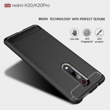 Чехол-накладка для смартфона Xiaomi Redmi K20 / Xiaomi Redmi K20 Pro / Xiaomi Mi9T / Xiaomi Mi9T Pro, iPaky, противоударный бампер, силикон, термополиуретан, TPU, чёрный, синий, серый, красный, Киев