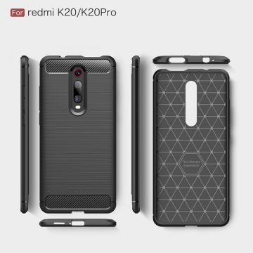 Чехол-накладка для смартфона Xiaomi Redmi K20 / Xiaomi Redmi K20 Pro / Xiaomi Mi9T / Xiaomi Mi9T Pro, iPaky, противоударный бампер, силикон, термополиуретан, TPU, чёрный, синий, серый, красный, Киев