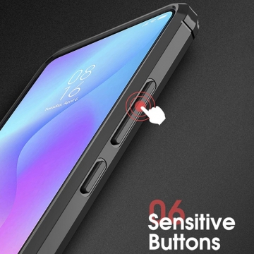 Чехол-накладка для смартфона Xiaomi Redmi K20 / Xiaomi Redmi K20 Pro / Xiaomi Mi9T / Xiaomi Mi9T Pro, iPaky, противоударный бампер, силикон, термополиуретан, TPU, чёрный, синий, серый, красный, Киев