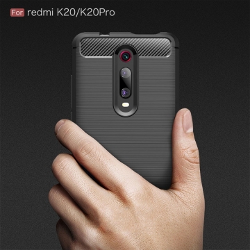 Чехол-накладка для смартфона Xiaomi Redmi K20 / Xiaomi Redmi K20 Pro / Xiaomi Mi9T / Xiaomi Mi9T Pro, iPaky, противоударный бампер, силикон, термополиуретан, TPU, чёрный, синий, серый, красный, Киев