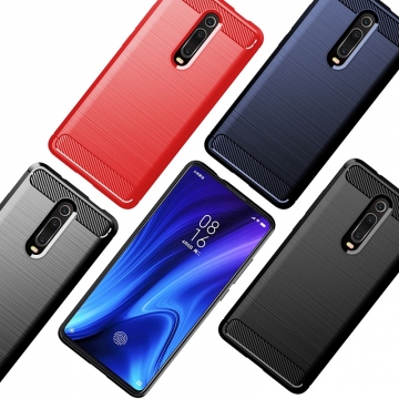 Чехол-накладка для смартфона Xiaomi Redmi K20 / Xiaomi Redmi K20 Pro / Xiaomi Mi9T / Xiaomi Mi9T Pro, iPaky, противоударный бампер, силикон, термополиуретан, TPU, чёрный, синий, серый, красный, Киев