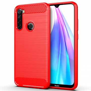 Чехол-накладка для смартфона Xiaomi Redmi Note 8, iPaky, противоударный бампер, силикон, термополиуретан, TPU, чёрный, синий, серый, красный, Киев