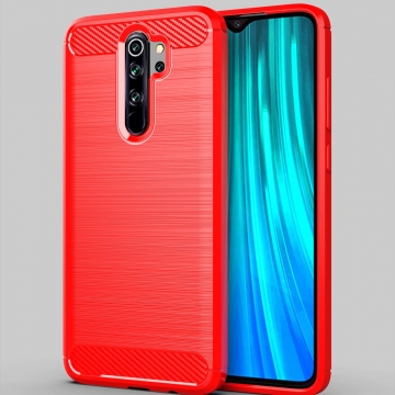 Чехол-накладка для смартфона Xiaomi Redmi Note 8 Pro, iPaky, противоударный бампер, силикон, термополиуретан, TPU, чёрный, синий, серый, красный, Киев