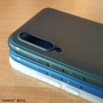 Чехол-накладка для смартфона Xiaomi Mi A3 / Xiaomi Mi CC9e, противоударный бампер, термополиуретан TPU, эластичность, устойчивость к растяжению, устойчивость к царапинам, накладки на кнопки регулировки громкости и включения / выключения, двойное отверстие для крепления ремешка, чёрный, синий, красный, розовый, белый (полупрозрачный), Киев