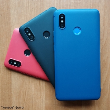 Чехол-накладка для смартфона Xiaomi Mi Max 3, противоударный бампер, термополиуретан TPU, эластичность, устойчивость к растяжению, устойчивость к царапинам, накладки на кнопки регулировки громкости и включения / выключения, двойное отверстие для крепления ремешка, чёрный, синий, красный, розовый, белый (полупрозрачный), Киев