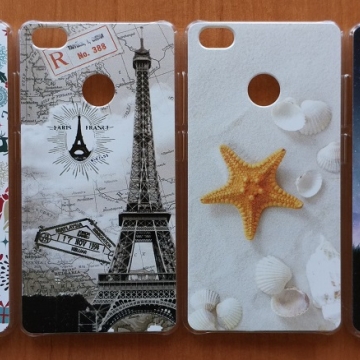 Чехол-накладка для смартфона Xiaomi Mi4S (с рисунком), бампер, пластик, лазерная печать, бабочка, леопард, кошка, кот, морская звезда, эйфелева башня, японка, японские девушки, Киев