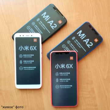 Чехол-накладка для смартфона Xiaomi Mi6X / Xiaomi Mi A2, термополиуретан TPU, эластичность, устойчивость к растяжению, устойчивость к царапинам, накладки на кнопки регулировки громкости и включения / выключения, двойное отверстие для крепления ремешка, чёрный, синий, красный, розовый, белый (полупрозрачный), Киев