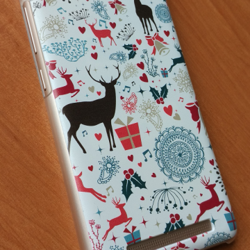 Чехол-накладка для Xiaomi RedMi 3 (с рисунком), бампер, пластик, Киев