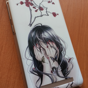 Чехол-накладка для Xiaomi RedMi 3 (с рисунком), бампер, пластик, Киев