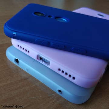 Чехол-накладка для смартфона Xiaomi Redmi 5 Plus, противоударный бампер, термополиуретан TPU, эластичность, устойчивость к растяжению, устойчивость к царапинам, накладки на кнопки регулировки громкости и включения / выключения, двойное отверстие для крепления ремешка, чёрный, синий, красный, розовый, белый (полупрозрачный), Киев