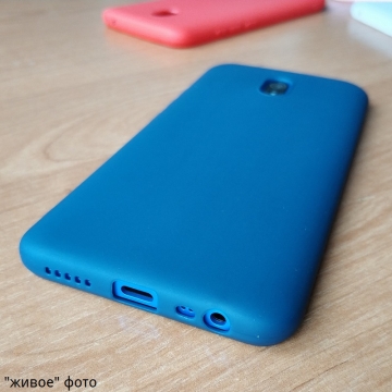 Чехол-накладка для смартфона Xiaomi Redmi 8A, противоударный бампер, термополиуретан TPU, эластичность, устойчивость к растяжению, устойчивость к царапинам, накладки на кнопки регулировки громкости и включения / выключения, двойное отверстие для крепления ремешка, чёрный, синий, красный, розовый, белый (полупрозрачный), Киев