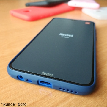 Чехол-накладка для смартфона Xiaomi Redmi 8A, противоударный бампер, термополиуретан TPU, эластичность, устойчивость к растяжению, устойчивость к царапинам, накладки на кнопки регулировки громкости и включения / выключения, двойное отверстие для крепления ремешка, чёрный, синий, красный, розовый, белый (полупрозрачный), Киев
