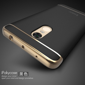 Чехол-накладка iPaky для смартфона Xiaomi RedMi Note 4, бампер, гибрид, пластик, чёрный, синий, серебряный, красный, золотой, розовое золото, Киев
