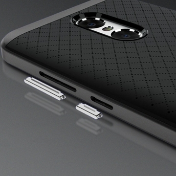Чехол-накладка iPaky для смартфона Xiaomi RedMi Pro, бампер, резина, пластик, термополиуретан, чёрный, тёмно-серый, серебяный, золотой, розовое золото, Киев