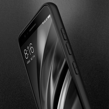 Чехол-накладка iPaky (серия Letou) для смартфона Xiaomi Mi6, рама из термополиуретана, TPU, акриловая задняя панель, прозрачный пластик, сочетание жёсткости с гибкостью, накладки на кнопки регулировки громкости и включения / выключения, чёрный, синий, красный, Киев