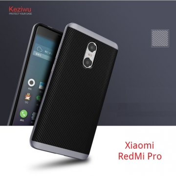 Чехол-накладка Keziwu для смартфона Xiaomi RedMi Pro, бампер, резина, пластик, термополиуретан, чёрный, тёмно-серый, серебяный, золотой, розовое золото, Киев